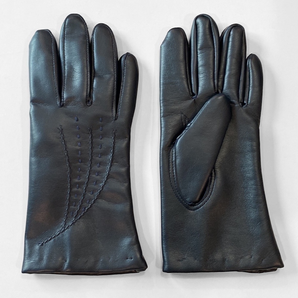 DARK Blue Fitted Gloves